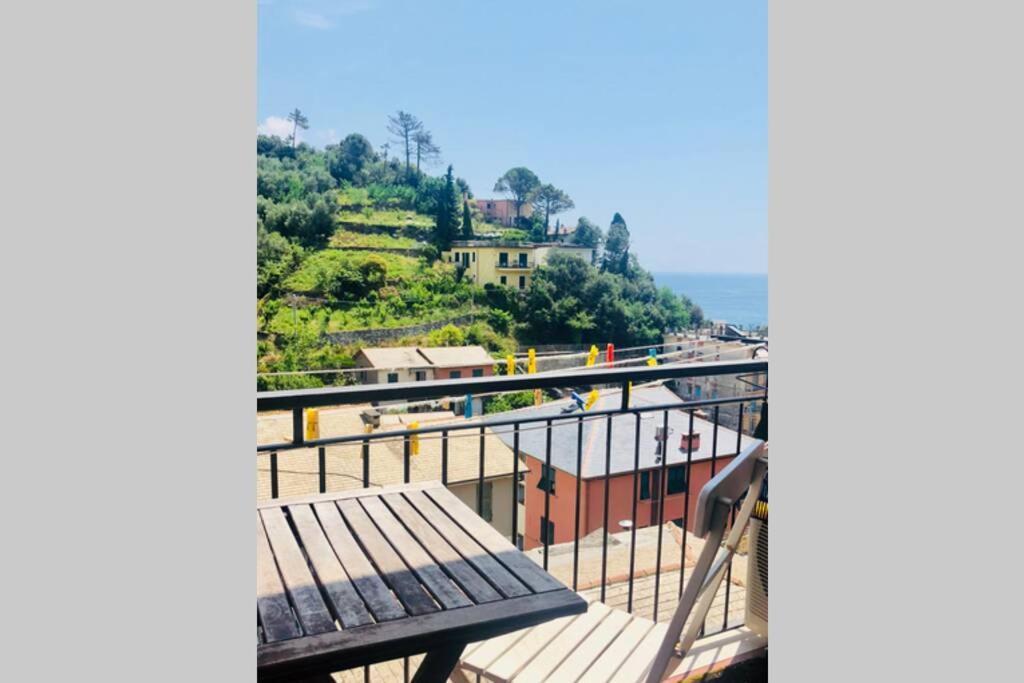 דירות מונטרוסו אל מארה Sea View With Terrace, La Casa Di Christine מראה חיצוני תמונה